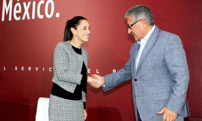 Claudia Sheinbaum y Alfonso Cepeda Salas
