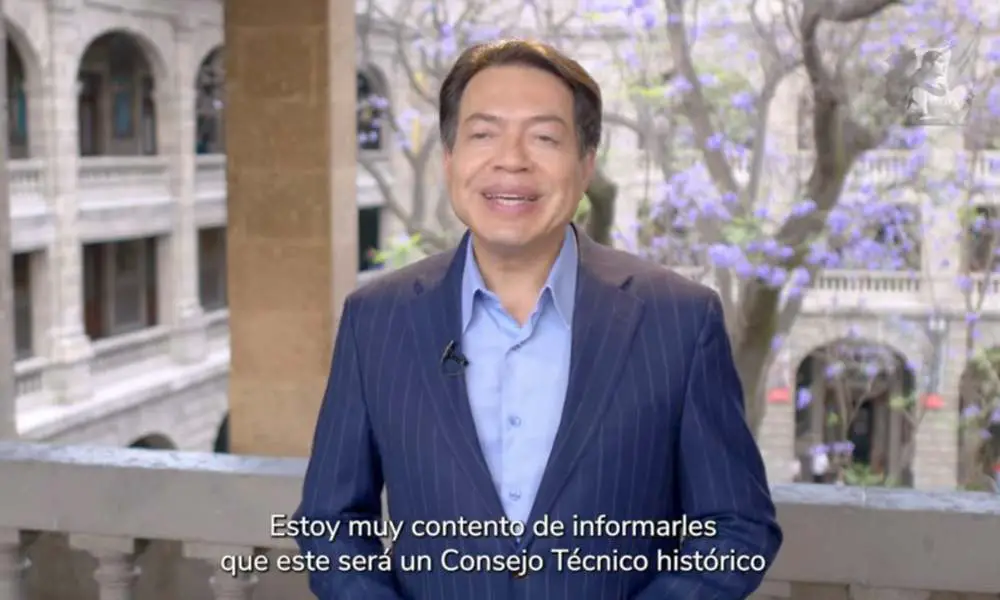 CTE marzo de 2025: Mensaje de Mario Delgado. Sexta sesión del CTE