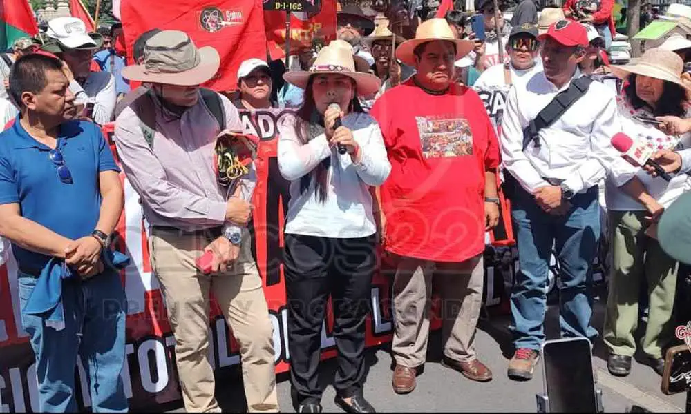 “El 9 % no basta”: CNTE rechaza incremento salarial para maestros