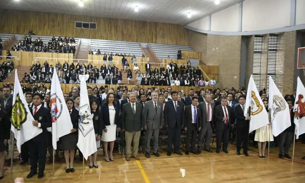 Conmemoran en Toluca el CXLIII Aniversario del Normalismo Mexiquense con ceremonia estatal