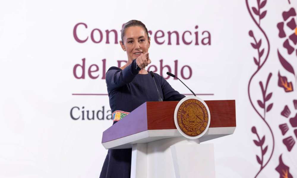 Esto dijo Claudia Sheinbaum sobre el paro nacional de la CNTE