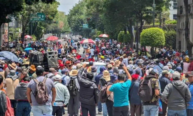Marcha CNTE
