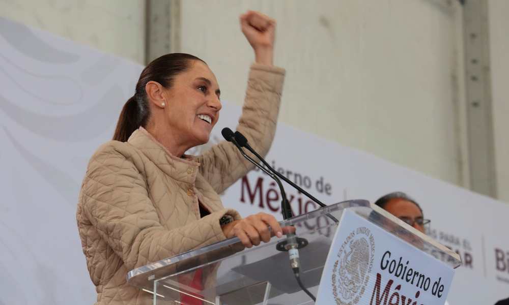 Claudia Sheinbaum Pardo.