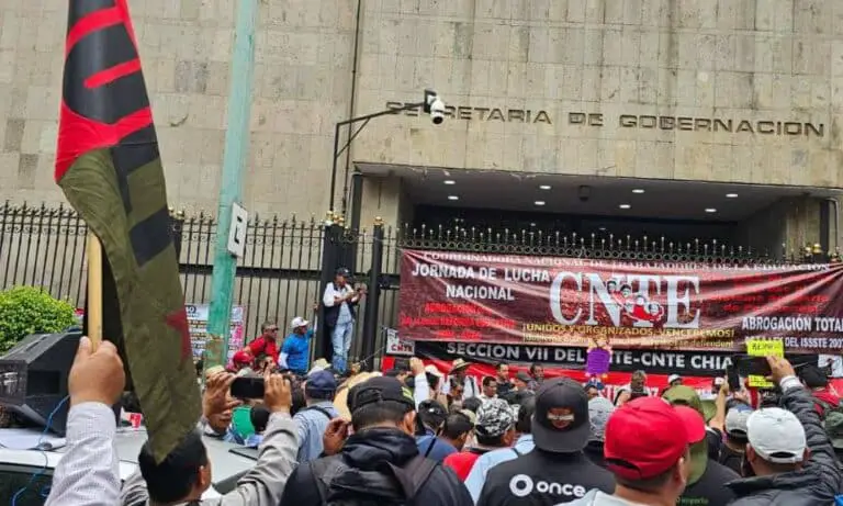 CNTE en SEGOB