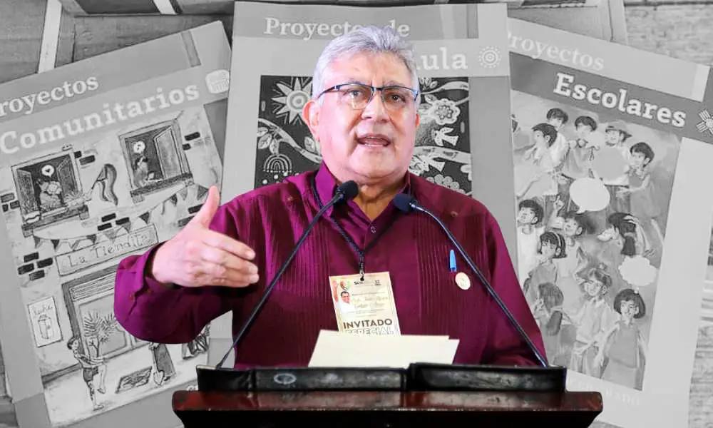 Cepeda Salas contra los libros de texto
