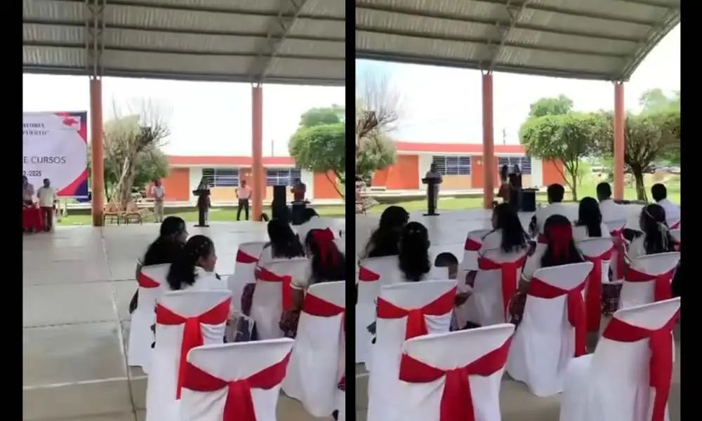 Discurso alumna graduación