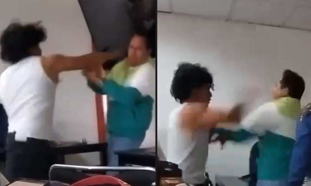 Estudiante contra Maestro