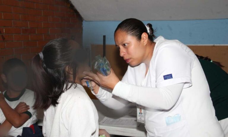 Jornadas de Salud Escolar de la SEP