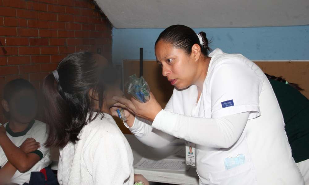 Jornadas de Salud Escolar de la SEP