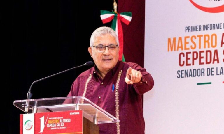Alfonso Cepeda Salas quiere ser gobernador