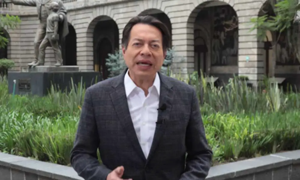 Mensaje de Mario Delgado