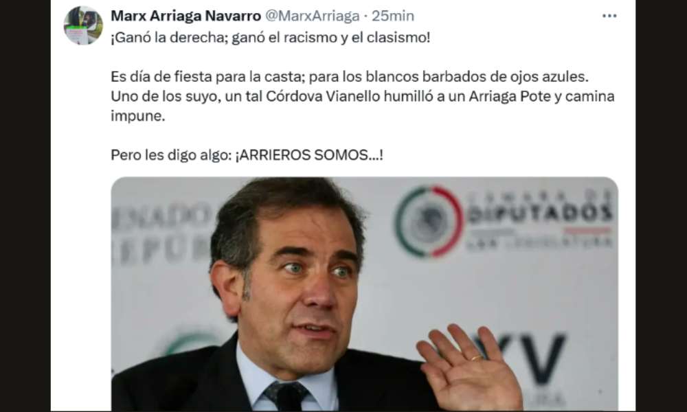 Marx Arriaga vs Lorenzo Córdova